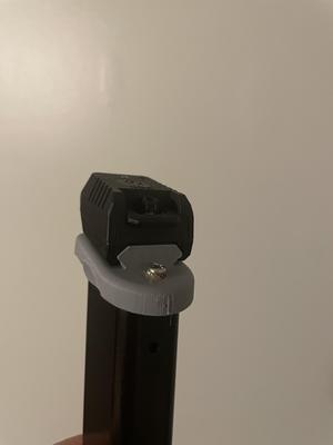Canik TP9 Base Plate with Mantis Adapter