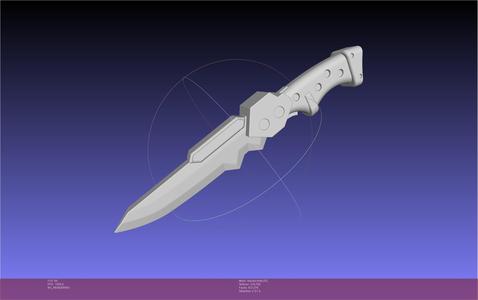 Evangelion Prog Knife Unit 1 Rebuild Version