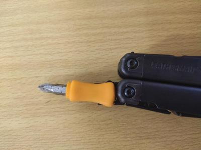 Leatherman 6mm bit adapter