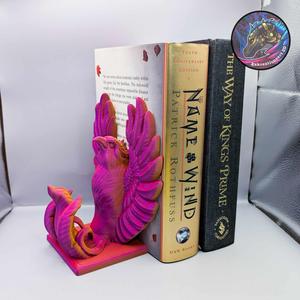 Phoenix Bookend