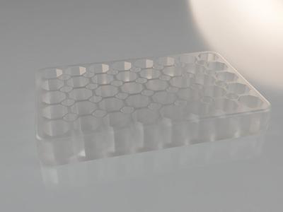 Medication Vial 2ml (Type 0) Vial Tray/Rack 40 Count