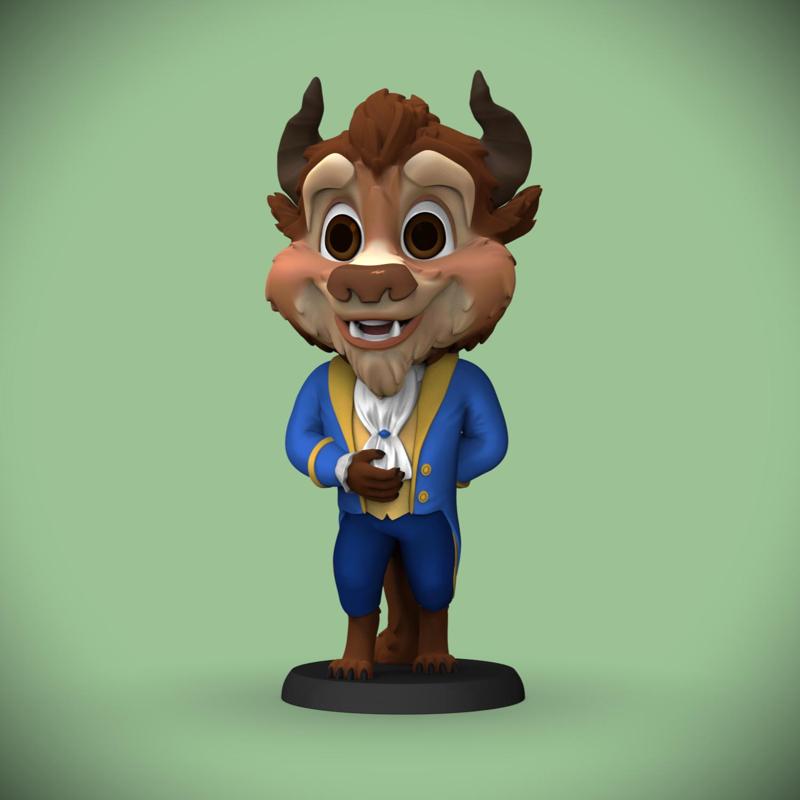Beast- "Fairytale Tots"