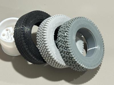 1/14 Scale Tires