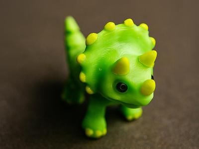 Flexi Triceratops – Articulated Dinosaur