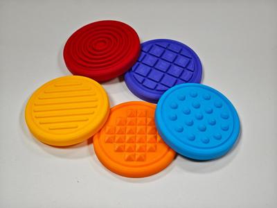 Sensory Cookie, 50x50mm Sensory Discs