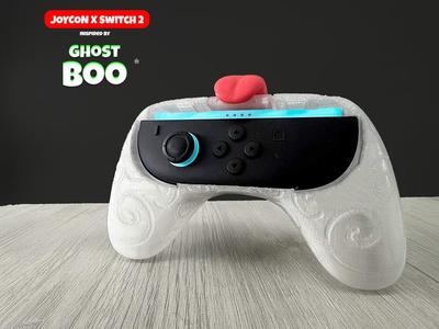 Boo Inspired - JoyCon Nintendo Switch 2