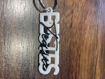 BEST Team Keychain