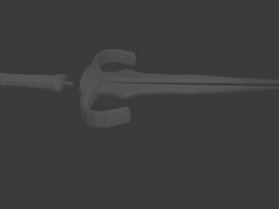 ghost fire dagger