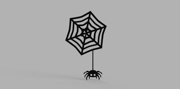 Spiderweb Wall Decoration, Halloween