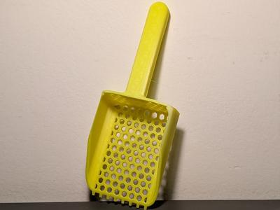 Scoop with Scraper - Rugged Print