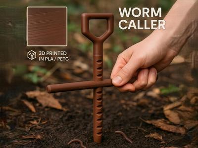 Worm Grunting Stick with Handle