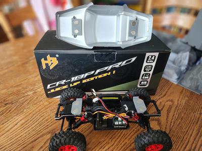 HobbyPlus CR18P PRO "Juice Up" Magnetic Body Mount