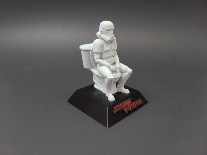 Storm Pooper Statuette