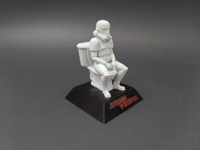 Storm Pooper Statuette