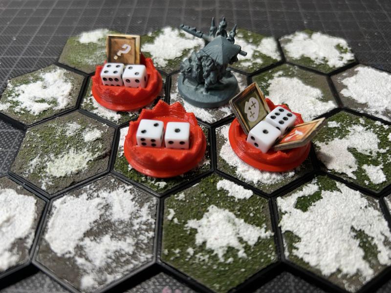 Trapper Dice Traps Frosthaven