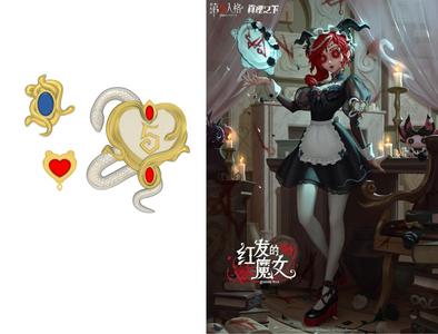 Accessory of Crimson Amby - IdentityV