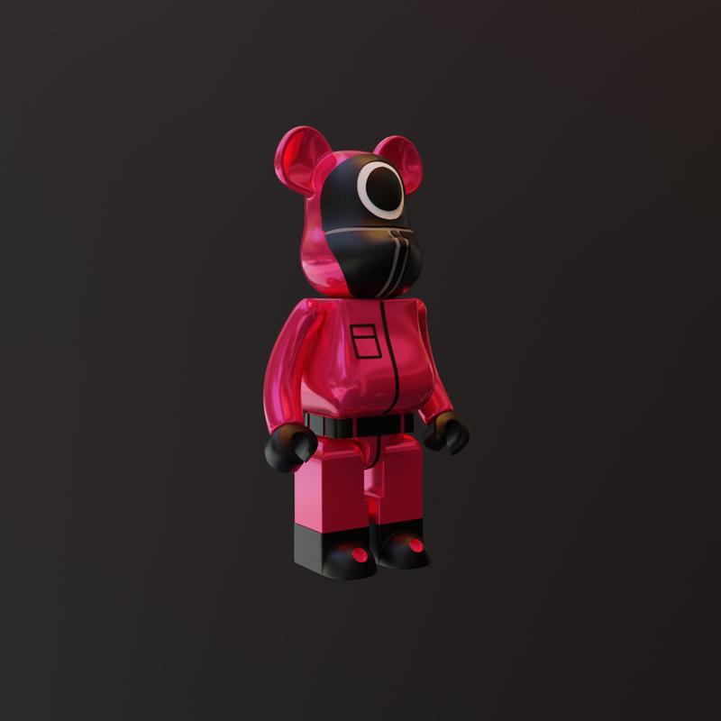 Squid Game Bearbrick 