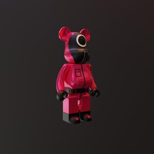 Squid Game Bearbrick 