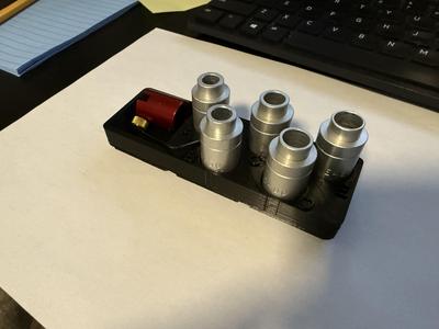 Gridfinity Hornady Headspace Comparator Tray