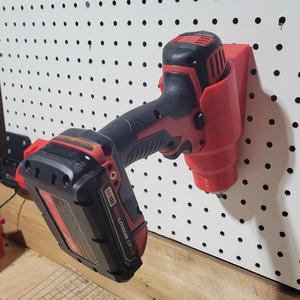 SORTSET Milwaukee M18 Drill-Driver Wall Mount