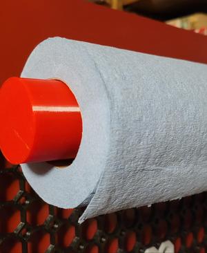 SORTSET Blue Towel Roll Holder for Multiboard