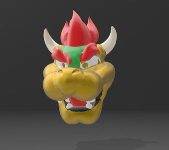 Bowser Mask