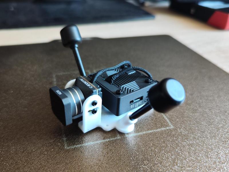 Mount for Walksnail Moonlight Kit