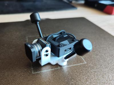 Mount for Walksnail Moonlight Kit