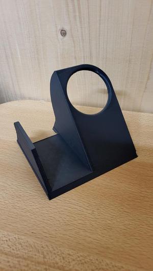 12V cordless screwdriver stand with bits