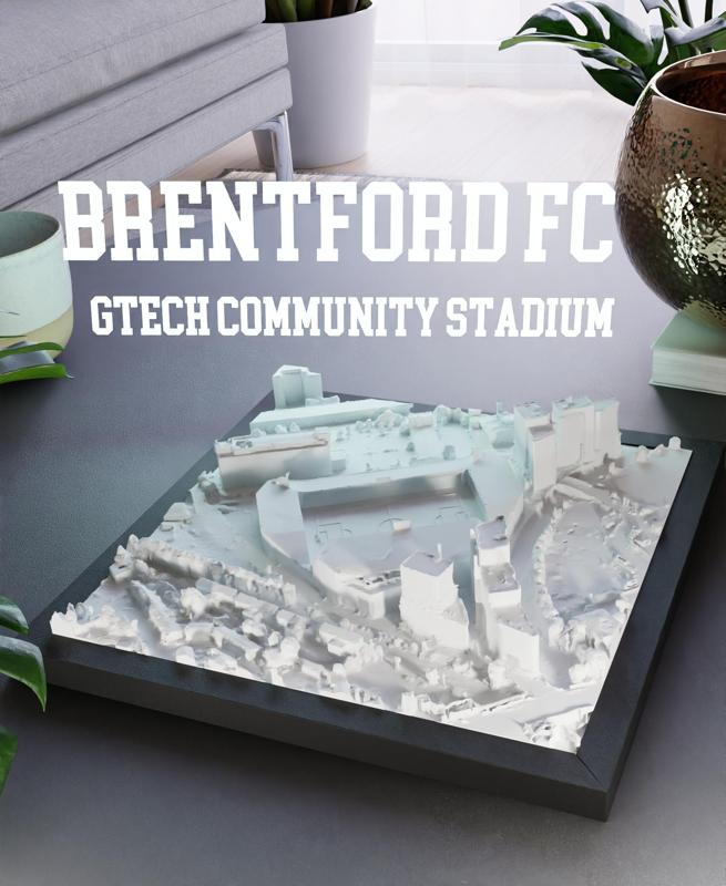 Brentford FC - Gtech Community Stadium