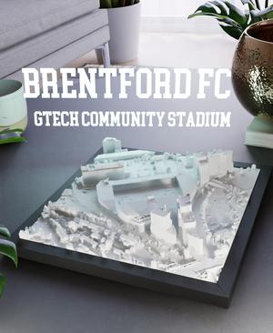 Brentford FC - Gtech Community Stadium