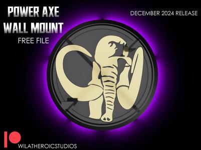 Power Axe Wall Mount