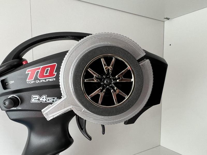 Traxxas Extended One Handed Remote for TQ/TQi