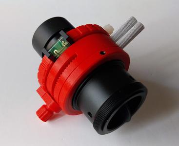 Precise movement mechanism for a ZWO ADC