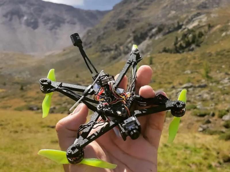 NLR35 1860 Nano Long Range FPV Quad