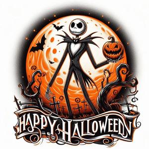 Jack Skellington - Halloween Hueforge