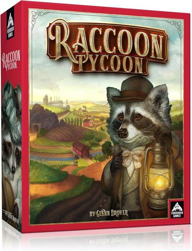 Raccoon Tycoon Retail Insert