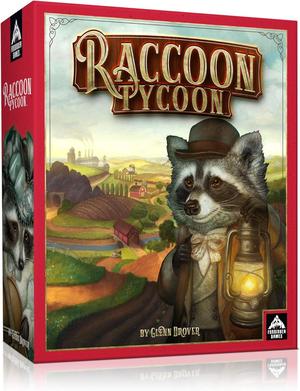 Raccoon Tycoon Retail Insert