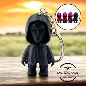 Squid Games Front Man Keychain & Figurine