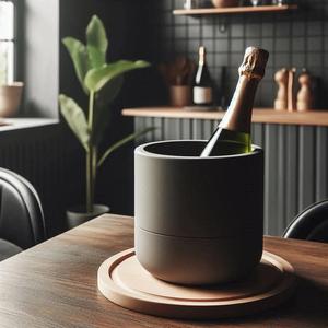 Minimalist Design Champagne Cooler