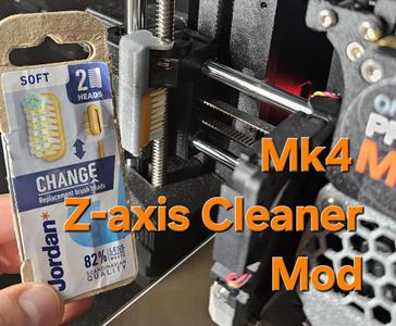 Prusa mk4 screw cleaner jordan mod