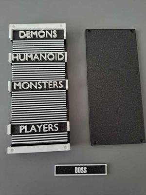 Gloomhaven Box and Names - Iniciative