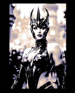 Fanart depiction of Villain Evil-Lyn from Master of the Universe