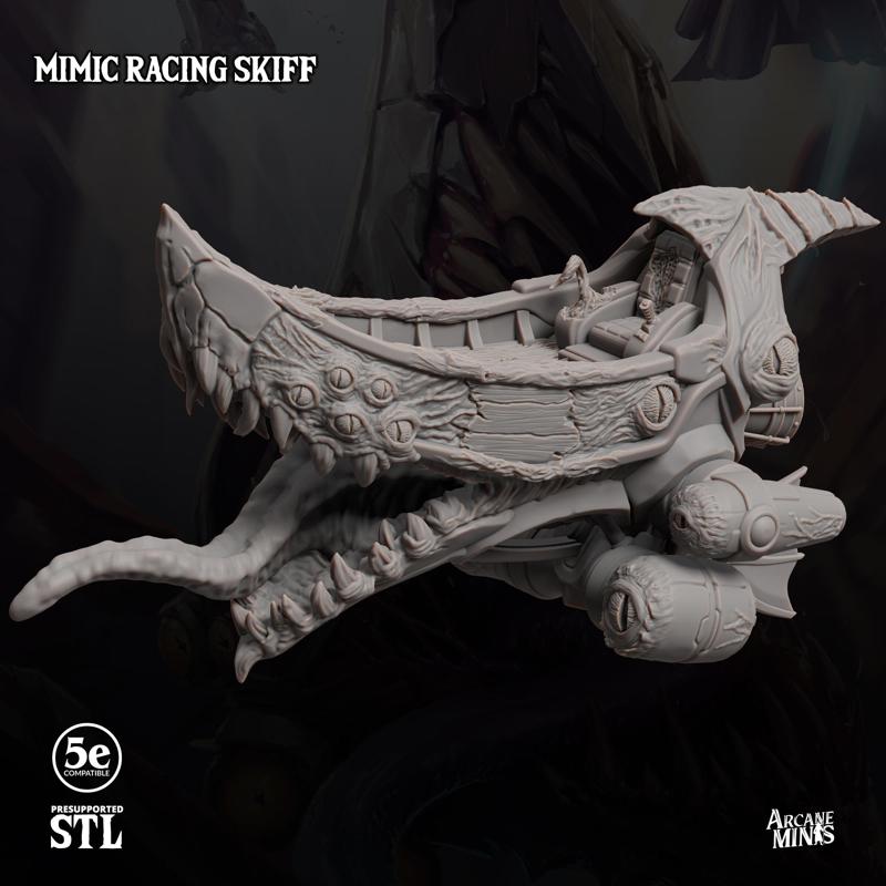 Airship - Mimic Racing Skiff (Falcon)