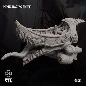 Airship - Mimic Racing Skiff (Falcon)