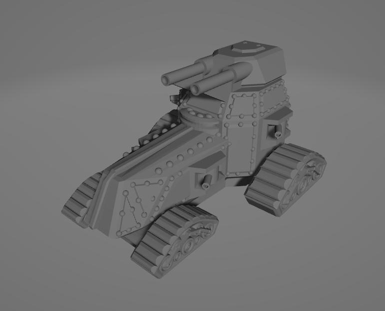 Alaskan Republic Medium Tank