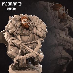 Alexander Supertrap, the Chunky Hunter (2 Versions)
