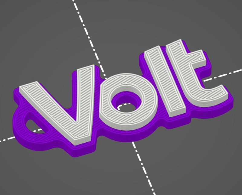 VOLT key fob