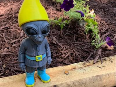 Gnome Alien V2