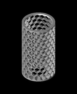 Hex Remix of Blank Can Cup RETURNS!